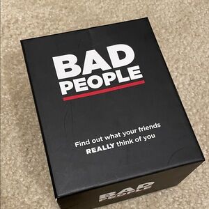BAD PEOPLE Game